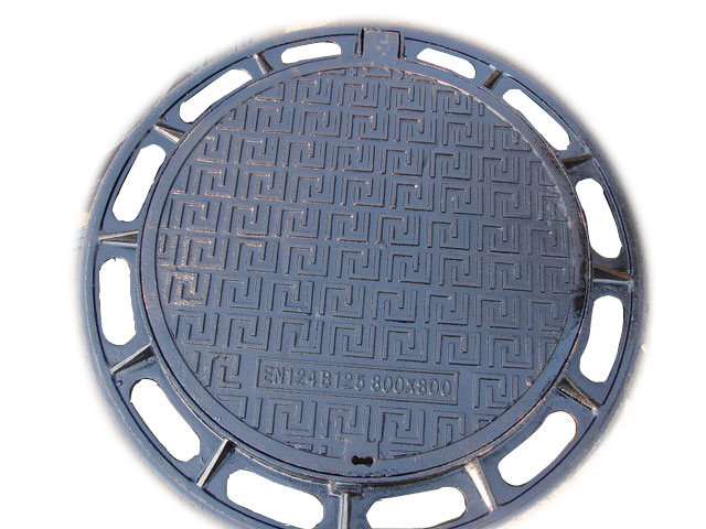 B125 800 round manhole cover