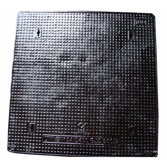 manhole cover with frame