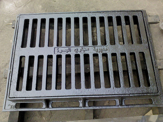 epoxy paint coating manhole cover