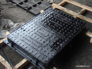 israel D400 manhole cover