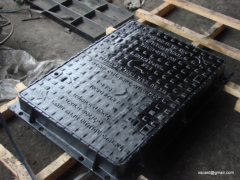 israel D400 manhole cover