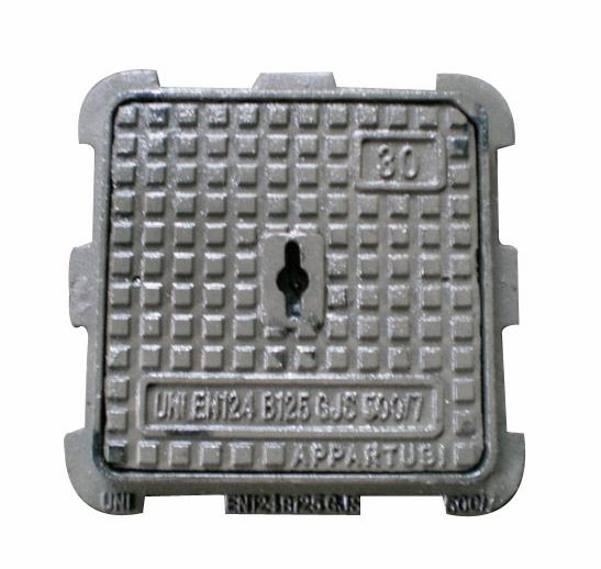 square manhole cover