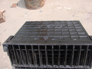 Verticle Type grate