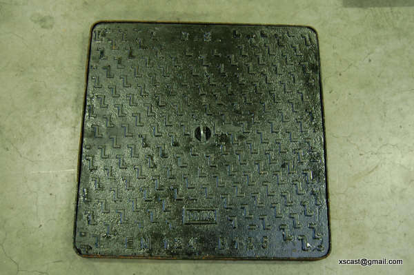 B125 600x600 single seal manhole cover