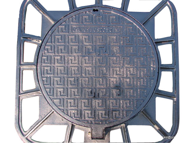 kazakhstan manhole cover