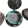 DUCTILE IRON MANHOLE COVER D400 600X810 WITH LOCK
