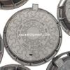 DUCTILE IRON MANHOLE COVER D400 600X810 WITH LOCK
