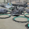 DUCTILE IRON MANHOLE COVER C250 805X600 WITH LOCK