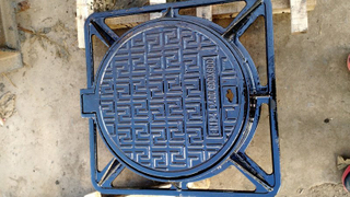 EN124 C250 600x600 Manhole Cover