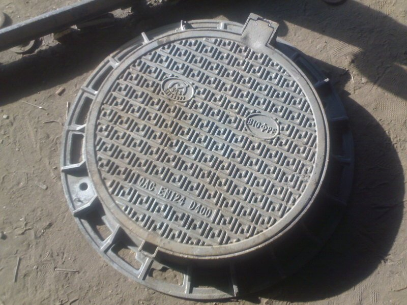 EN124 D400 600 Manhole Cover
